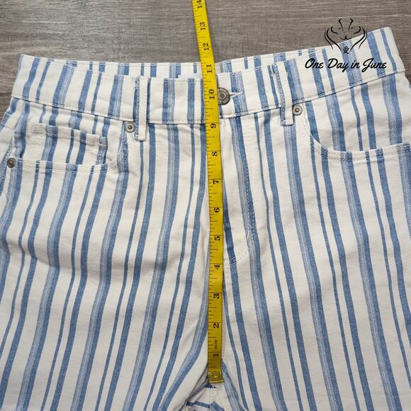 Loft Denim Shorts Size 0 - Picture 4 of 7